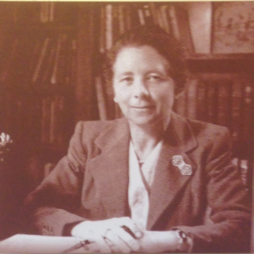 Eileen Colwell em 1955